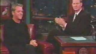 Kiefer Sutherland  May2002  interview part 1 [upl. by Eicram300]