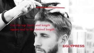 Classic Mens Haircut Tutorial Mr Ford [upl. by Ecilahs]