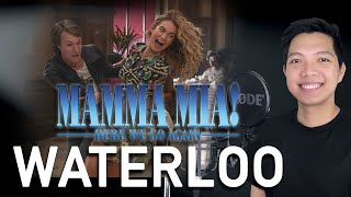 Waterloo Harry Part Only  Karaoke  Mamma Mia 2 [upl. by Aihn]