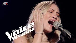 Albina  quotNisi više moja bolquot  Live 1  The Voice Hrvatska  Sezona 3 [upl. by Audly]