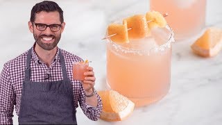 How to Make a Paloma Cocktail [upl. by Inus]