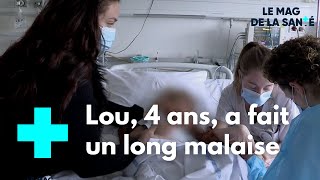 SaintBrieuc  au cœur des urgences pédiatriques 45  Le Magazine de la Santé [upl. by Gine]