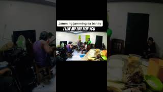 Filipino Bonding Cabilao Island Philippines rock music jammingwithfriends [upl. by Cutlerr]