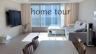 vlog 신혼집 홈투어🏠  30평대 신축아파트  랜선집들이 [upl. by Nedah]