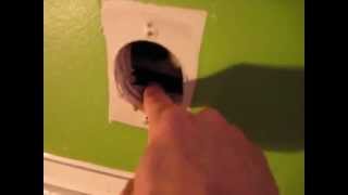 How to Patch a Hole in a Lath and Plaster Wall  Part 1 of 2 [upl. by Ludwog]