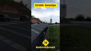 Empresa Gontijo de transportes Ltda BR 381 Fernão Dias Km 41 rodoviabrasil short [upl. by Si]