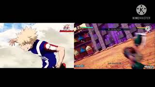 Howitzer Impact comparisonJumpForce vs Anime [upl. by Vikki648]