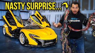 Rebuilding A Flooded 2000000 McLaren P1  Part 13 [upl. by Debor]