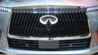 ALLNEW 2025 INFINITI QX80 世界初公開【新型インフィニティ 「最上級3列SUV」 2024年夏北米新発売 】ダイナミックメタル [upl. by Stelle]