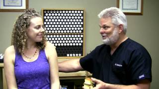 How Chiropractic Works Spinal Health amp Subluxations  Adjustment Demo Austin Chiropractor Care [upl. by Leahcimnhoj]