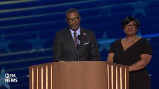 WATCH NAACP president speaks at 2024 Democratic National Convention  2024 DNC Night 1 [upl. by Klemm]