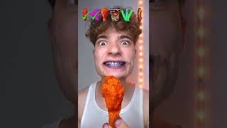 Worlds Spiciest Food ASMR 🥵 [upl. by Aerdnaeel]