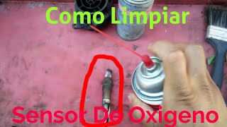 Como Limpiar Sensor De Oxigeno De Tu Carro CORRECTAMENTE [upl. by Gnohp]