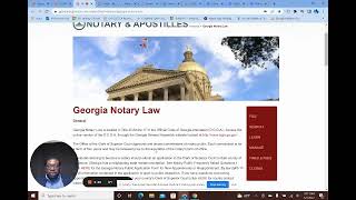 How to become a Notary Public in Georgia in May 2022 [upl. by Gosnell]