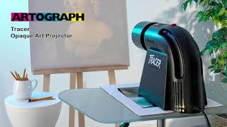 TheTracer Opaque Projector by Artograph [upl. by Annaoj]