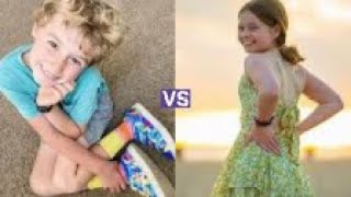 Parker Ballinger BallingerFamily VS Salish Matter jordanmatter [upl. by Dimond]