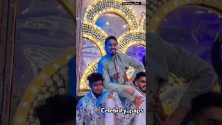 Team07 dance at adnan07 wedding sangeet youtubeshorts bollywood viralvideo indianstar fashion [upl. by Etiragram631]