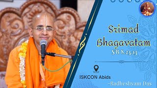 See what Sukracarya and Durvasa said about Holy Name SB 82313 ISKCON Abids  Radheshyam Das [upl. by Lyndel]