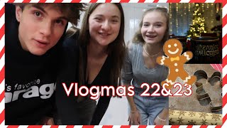 pieczemy pierniczki po grzańcu🍷🍪 VLOGMAS 22amp23 [upl. by Norri]