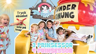 NY VLOGG 💕 Sommar på Kolmården☀️ 3prinsessor [upl. by Nwahsan70]