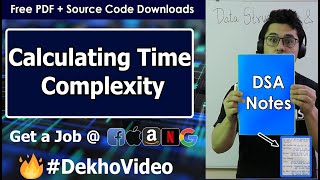 How to Calculate Time Complexity of an Algorithm  Solved Questions With Notes [upl. by Eterg]