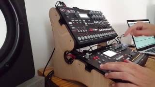 Octatrack Performance  Electronica3 by Unifono [upl. by Prissie]