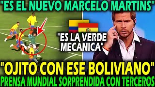 quotBOLIVIA AL MUNDIALquot PRENSA INTERNACIONAL SE RINDE ANTE BOLIVIA LUEGO DE GANARLE A COLOMBIA [upl. by Dolphin215]