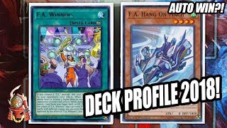 YuGiOh BEST FA WINNERS DECK PROFILE AUTO WIN CONDITION DECK IS INSANE MAY 2018 Ft Dzeeff [upl. by Sadie753]