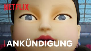 Squid Game Staffel 2  Ankündigung  Netflix [upl. by Nairot404]