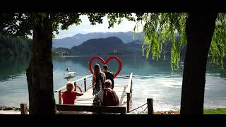 4K  Lake Bled  Slovenia [upl. by Nij]