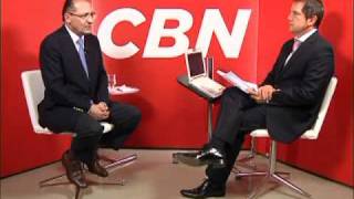 CBN Entrevista  Candidato ao Governo de SP Geraldo Alckmin [upl. by Corella838]