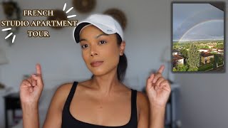 ASMR Storytime  Tour My French Studio Apartment [upl. by Ynaffital149]