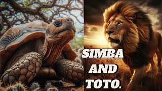 TALES OF SIMBA AND TOTOstories fable bedtimestories tales folktales africanstories [upl. by Baese609]