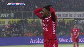 Samenvatting PEC Zwolle  FC Utrecht [upl. by Adnima]