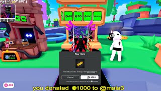 🔴 PLS DONATE LIVE  GIVING ROBUX TO VIEWERS Roblox Giveaway 💰 [upl. by Town]