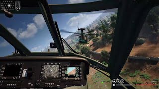 SQUAD  WHEN TWO 3K HOUR HELI PILOTS FLY TOGETHER [upl. by Fry361]