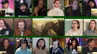 Ymirs Backstory  Reaction Mashup  Attack On Titan Final Season Part 2 Episode 21 [upl. by Raknahs]