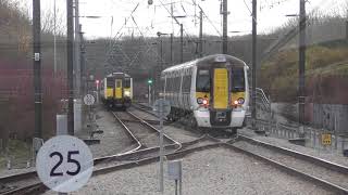 Stansted Airport Station 101218 [upl. by Abihsat]