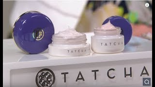 TATCHA Ageless Eye Cream amp Travel Cream on QVC [upl. by Christoph]