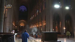 Vêpres à NotreDame de Paris du 28 janvier 2019 [upl. by Gonta]