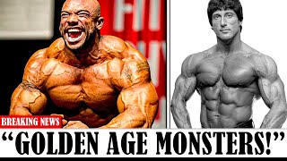 Top 10 FREAKIEST Bodybuilders Of The 1960 Golden Era [upl. by Daisie]