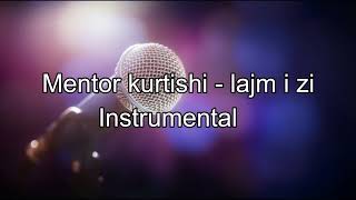 Mentor kurtishi  lajm i zi Instrumental [upl. by Oijres]