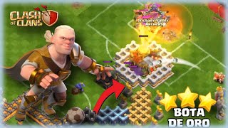 Cómo completar el Desafío Bota de Oro en Clash of Clans [upl. by Inttirb]