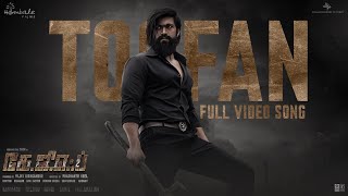 Full Video Toofan Tamil KGF Chapter 2  RockingStar Yash  Prashanth Neel  Ravi Basrur Hombale [upl. by Wedurn]