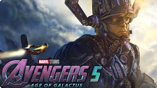 AVENGERS 5 GALACTUS Awakens MindBlowing Teaser REVEALED Prepare for the Cosmic Showdown of 2024 [upl. by Atterbury672]