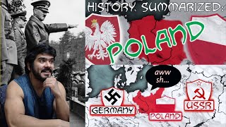 History Summarized Poland Overly Sarcastic Productions CG Reaction [upl. by Lipman]