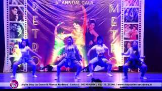 Pyar Hua Iqrar Hua  5th Annual Gala 2017  Arpita Step Up Dance amp Fitness Academy [upl. by Dilahk731]