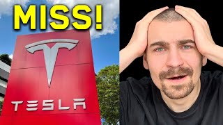 Tesla MISSED Deliveries  Whats Next [upl. by Schoening410]