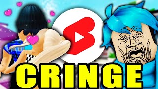 CRINGE ROBLOX SHORTS [upl. by Lehcin]