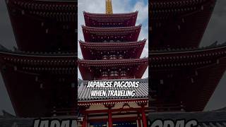 Surprising THINGS You Don’t Know About Japanese Pagodas 😰 japan shorts [upl. by Hassin953]